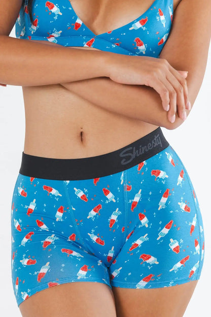 The Popsicle Stick | USA Popsicle Women’s Boxers