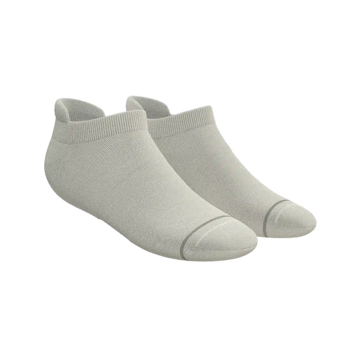 The Sandstorm | Plain Tan Heel Hammock™ Ankle Socks