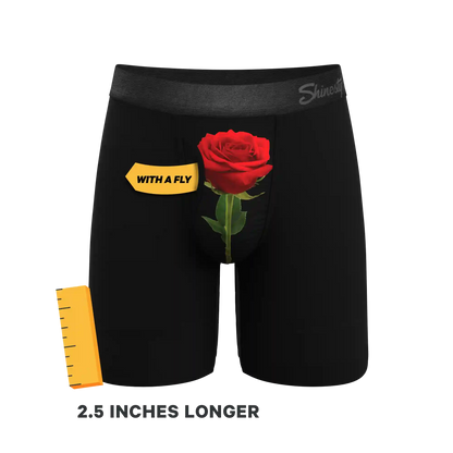 The Right Reasons | Rose Ball Hammock® Boxer - Long Leg