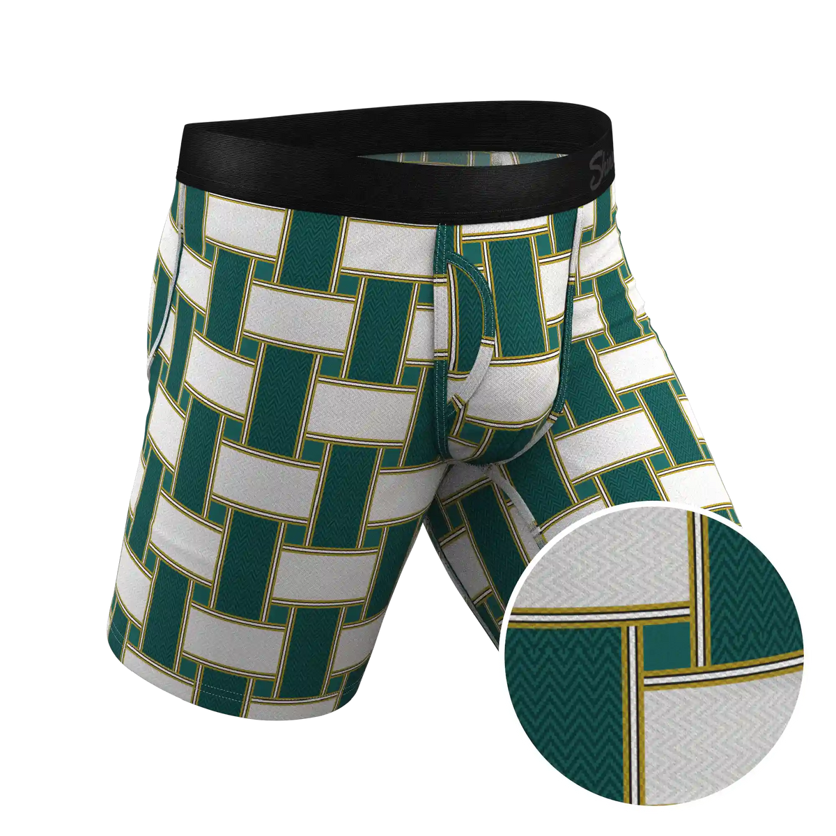 The Lawn Chair | Vintage Webbed Ball Hammock® Boxer - Long Leg