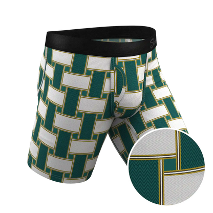 The Lawn Chair | Vintage Webbed Ball Hammock® Boxer - Long Leg