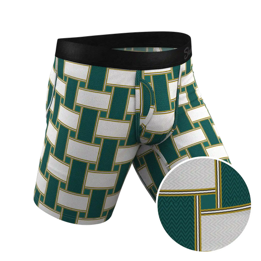 The Lawn Chair | Vintage Webbed Ball Hammock® Boxer - Long Leg