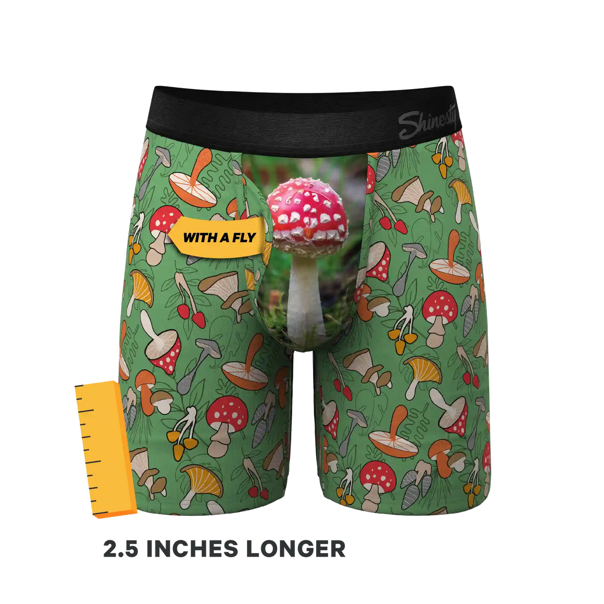 The Trip Advisor | Mushroom Ball Hammock® Boxer - Long Leg