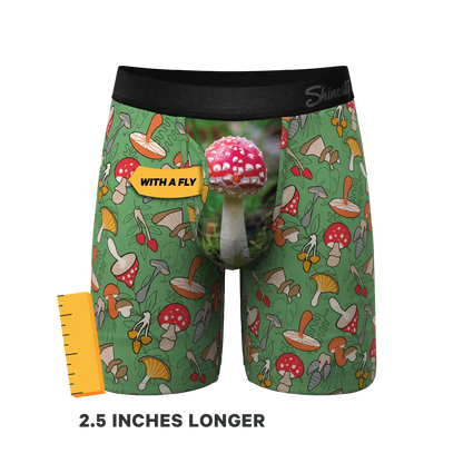 The Trip Advisor | Mushroom Ball Hammock® Boxer - Long Leg