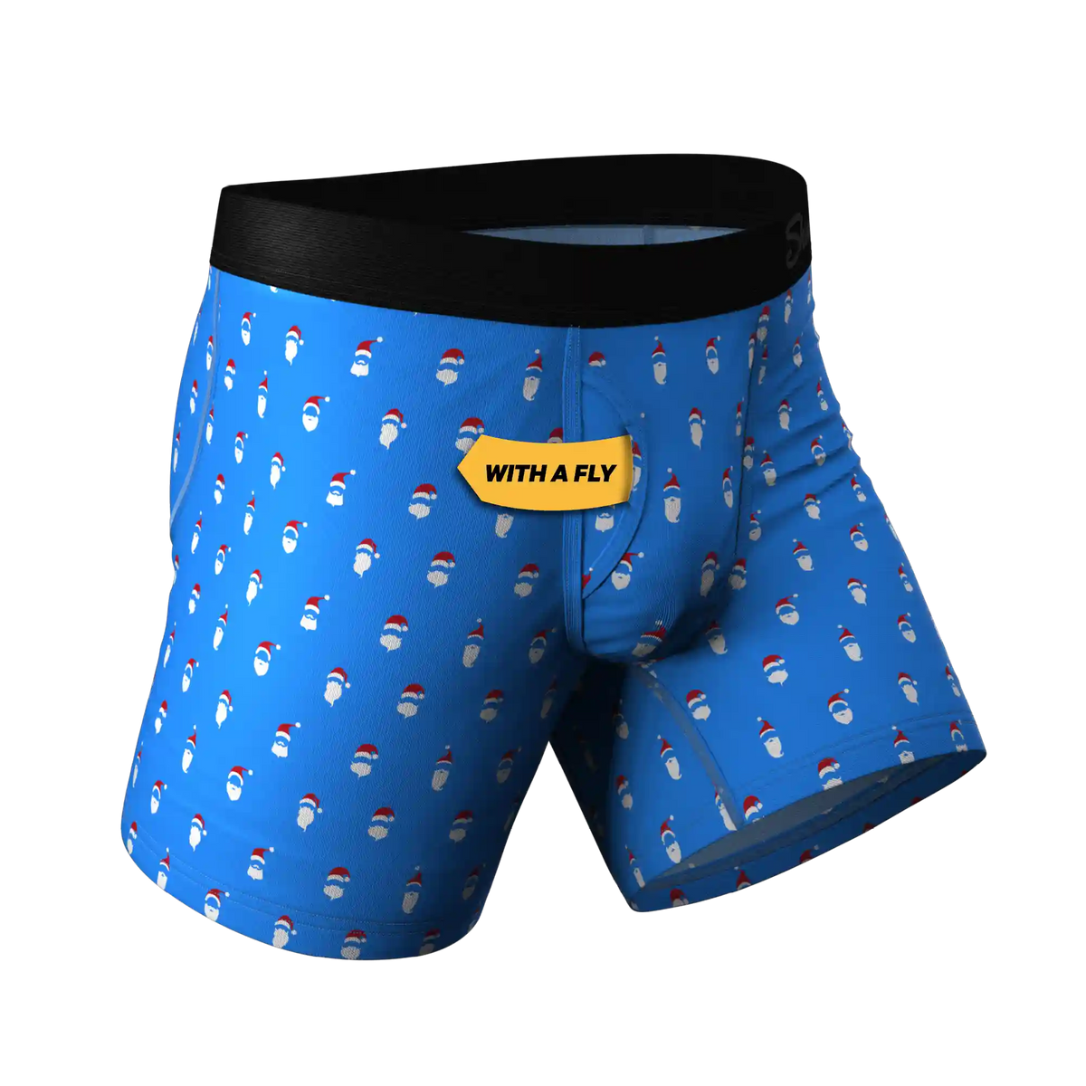 The 50 Shades Of Santa | Holiday Ball Hammock® Pouch Underwear With Fly