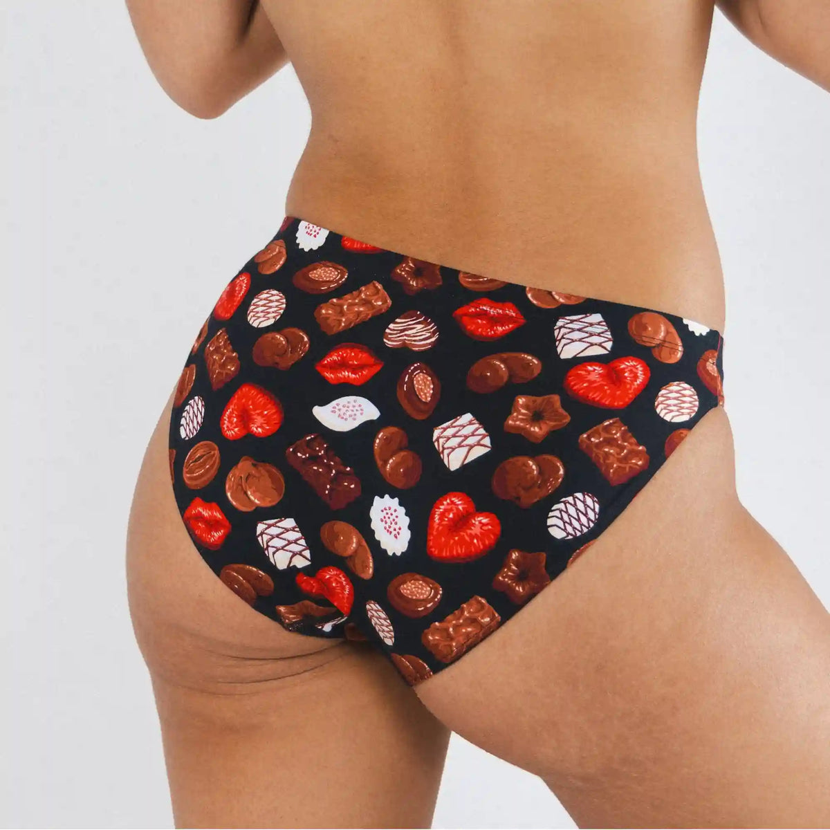 The Bonbons | Naughty Chocolates Modal Bikini Underwear