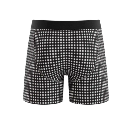 The Checkered Past | Ball Hammock® Pouch Boxer Briefs with Fly 3 Pack