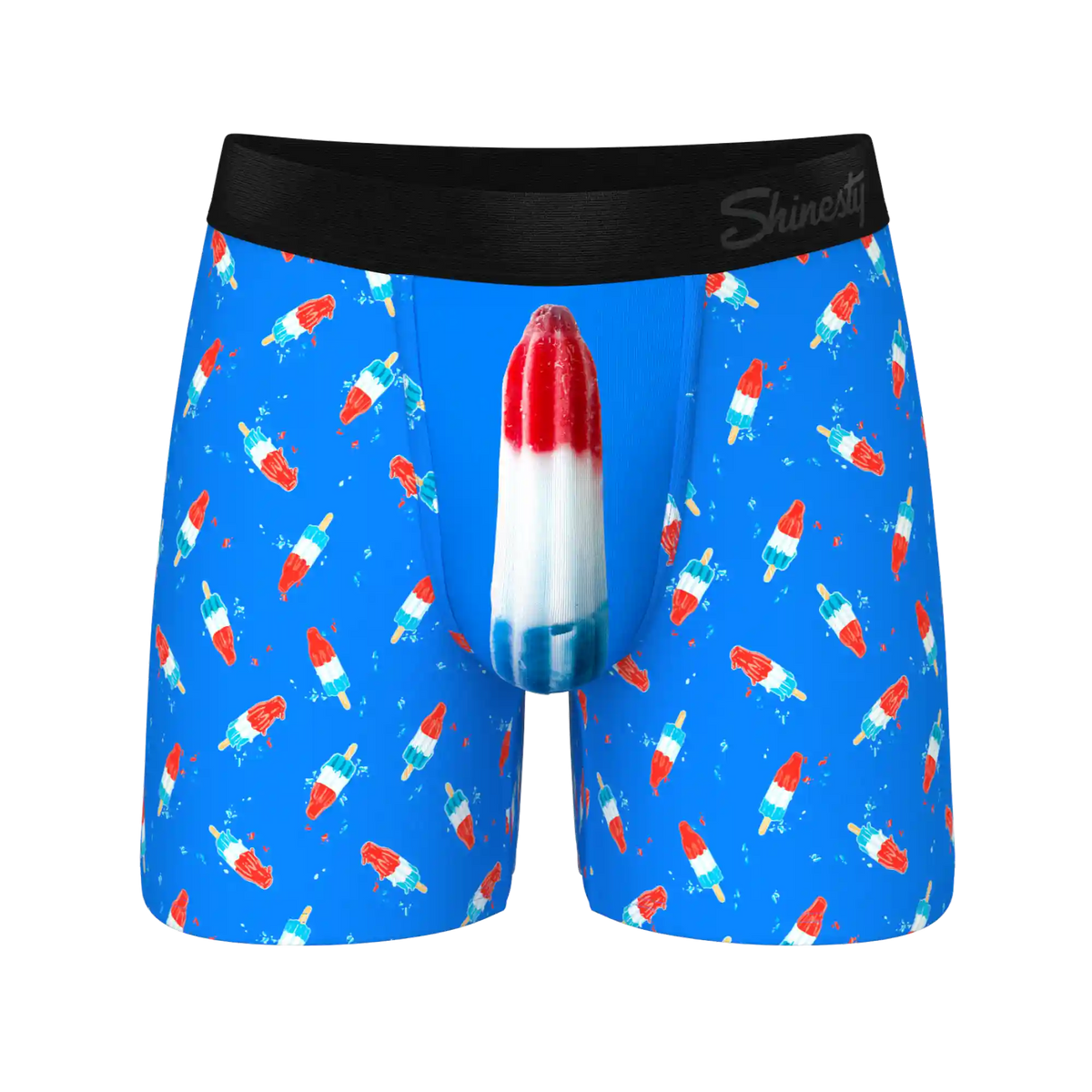 The Popsicle Stick Apex | USA Popsicle Ball Hammock® Pouch Underwear