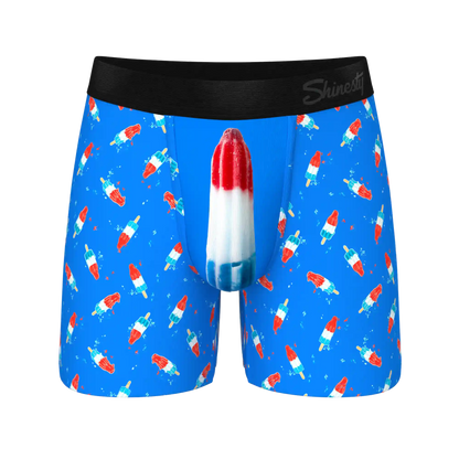 The Popsicle Stick Apex | USA Popsicle Ball Hammock® Pouch Underwear