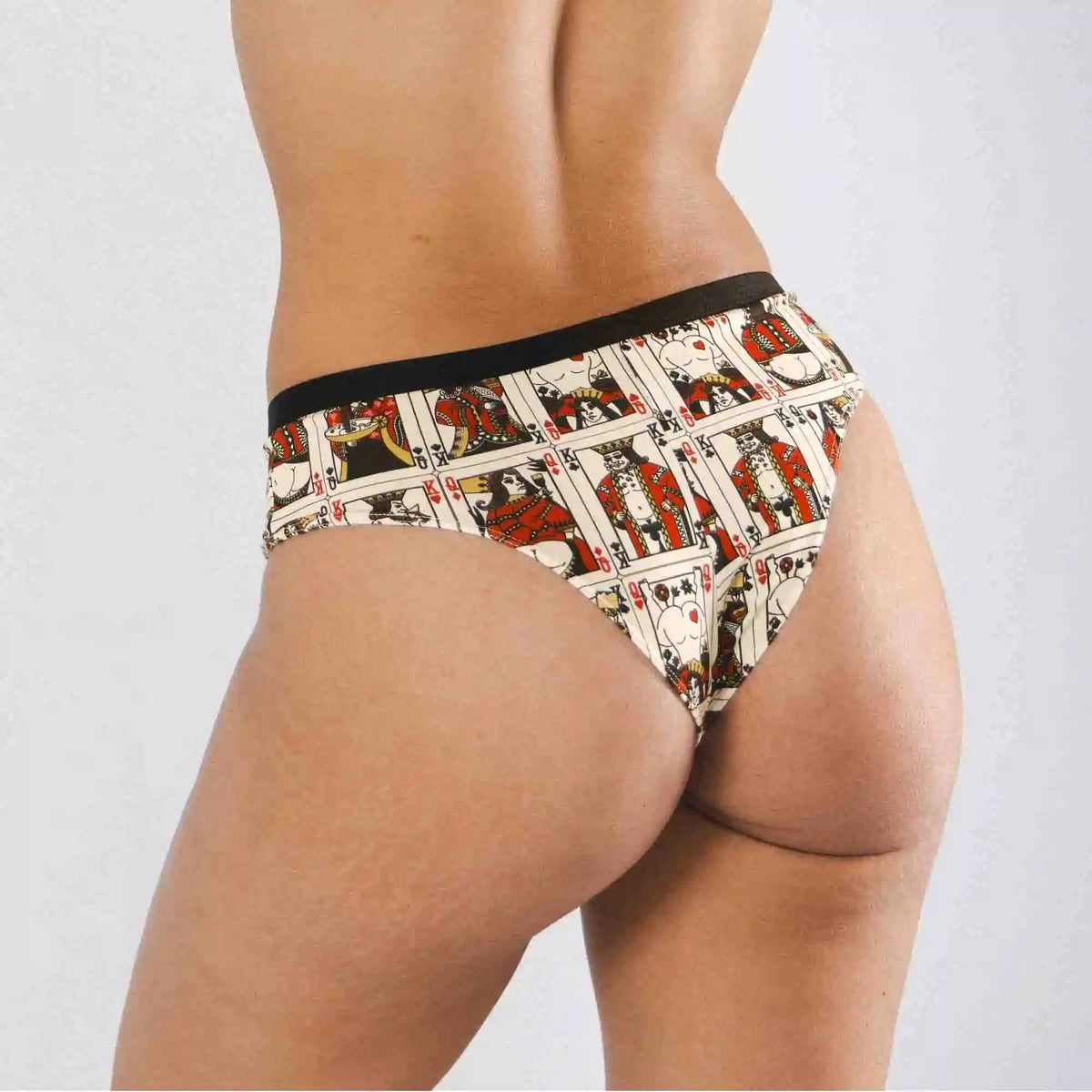 The Bottomless Blackjack | Vintage Playing Cards Cheeky Underwear