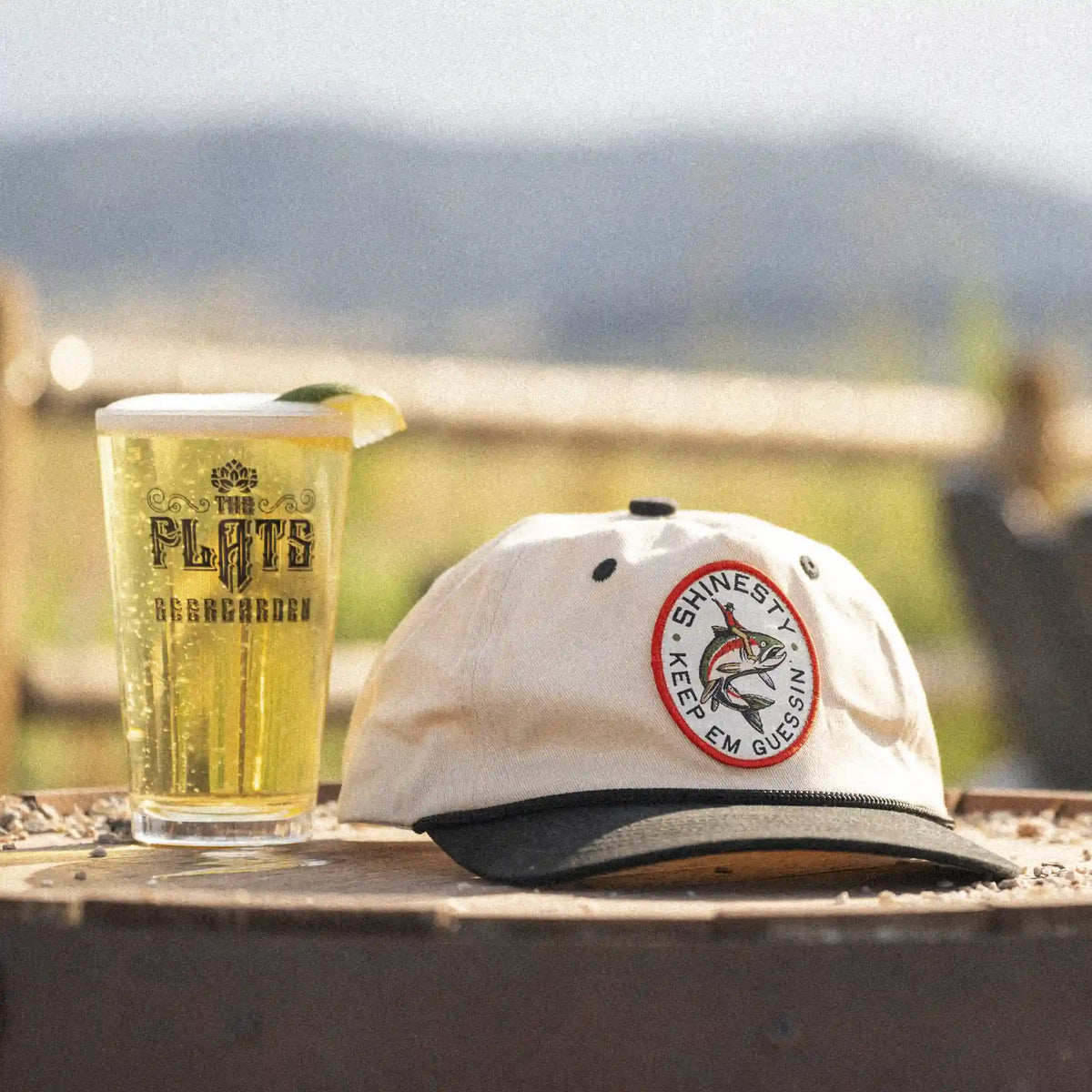 The Rowdy Angler | Fish Cowboy 5 Panel Canvas Hat