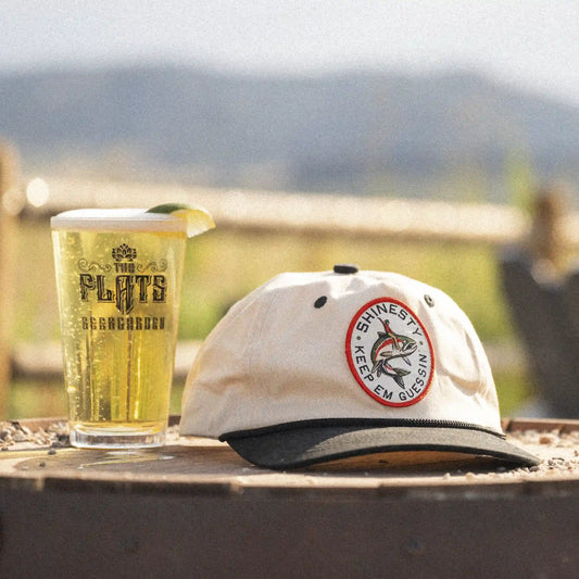 The Rowdy Angler | Fish Cowboy 5 Panel Canvas Hat