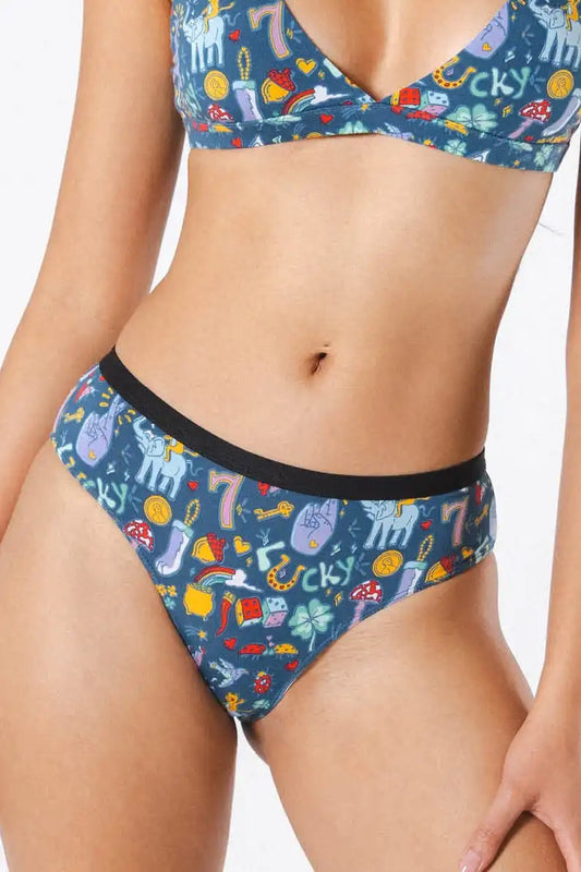 The Lucky Duck | Lucky Symbols Cheeky Underwear