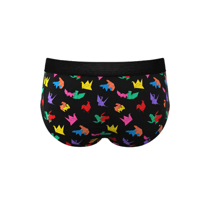 The Fold Fashioned | Origami Ball Hammock® Pouch Underwear Briefs