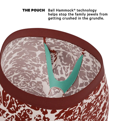 The Tomahawk | Marbled Meat Ball Hammock® Boxer - Long Leg