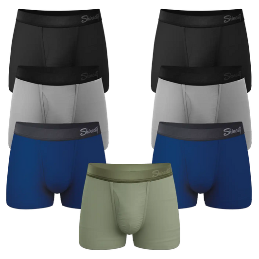 The 7 Solids | Ball Hammock® Pouch Trunks Underwear 7 Pack