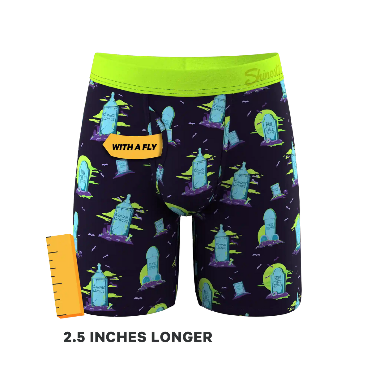 The Headstone | Tombstone Ball Hammock® Boxer - Long Leg