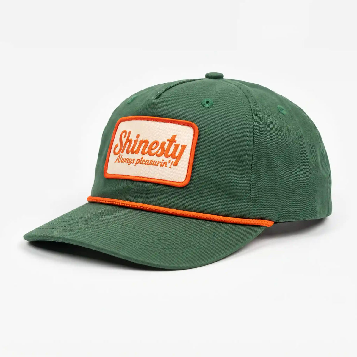 The Always Pleasurin' | Shinesty Retro 5 Panel Canvas Hat