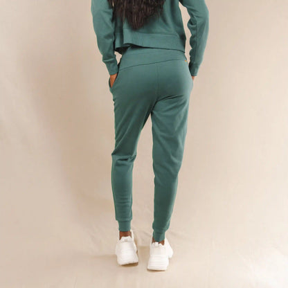 The Spruced Up | Green Sexy Terry™ Women’s Lounge Joggers