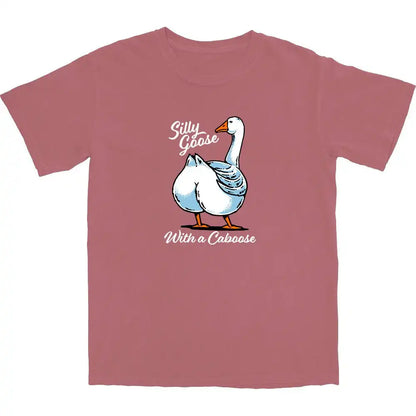 Silly Goose with a Caboose T-Shirt