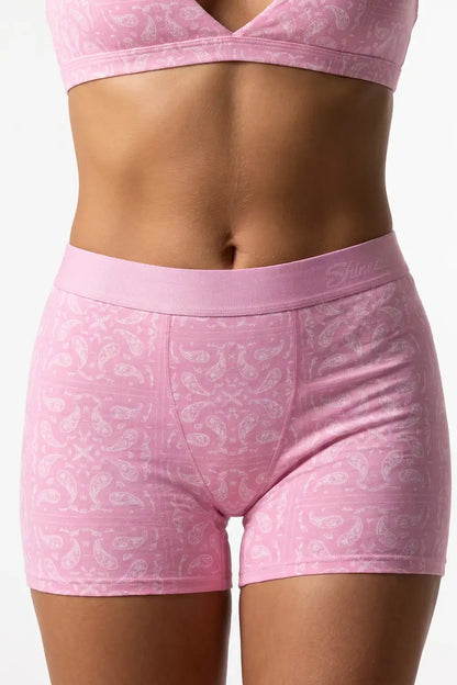 The Happy Trails | Women's Boxers 3 Pack