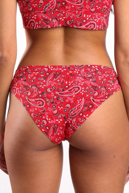 The Outlaw | Naughty Paisley Modal Bikini Underwear