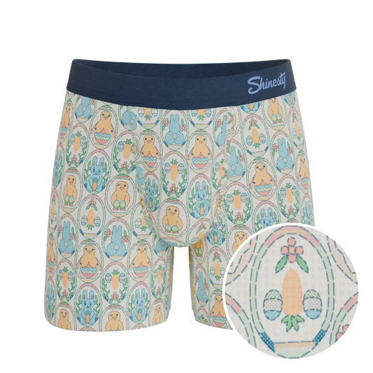The Chicks Dig It | Pastel Easter Ball Hammock® Pouch Underwear