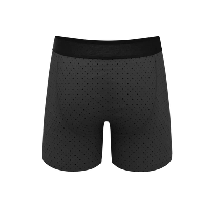 The Diamond Dog | Micro Diamonds Ball Hammock® Pouch Underwear With Fly