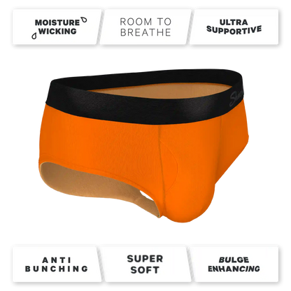 The Good Gourd | Jack O Lantern Ball Hammock® Pouch Underwear Briefs