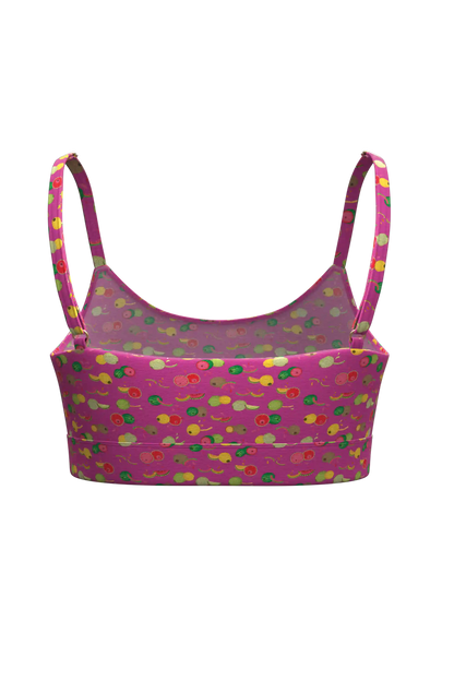The Check Your Melons | Breast Cancer Awareness Boob Hammock™ Scoop Bralette