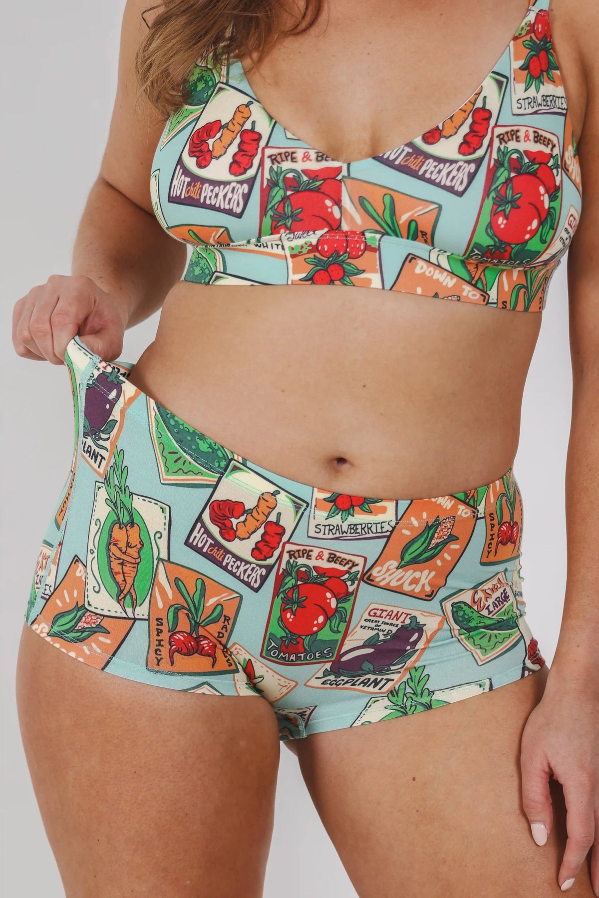 The Need For Seed | Seed Packet Modal Boyshort Underwear