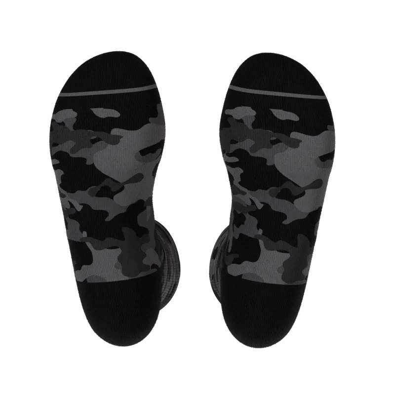 The Sneaky Three | Heel Hammock™ Crew Socks 3 Pack