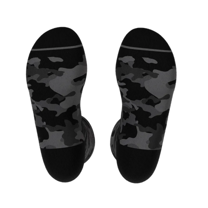 The Sneaky Three | Heel Hammock™ Crew Socks 3 Pack
