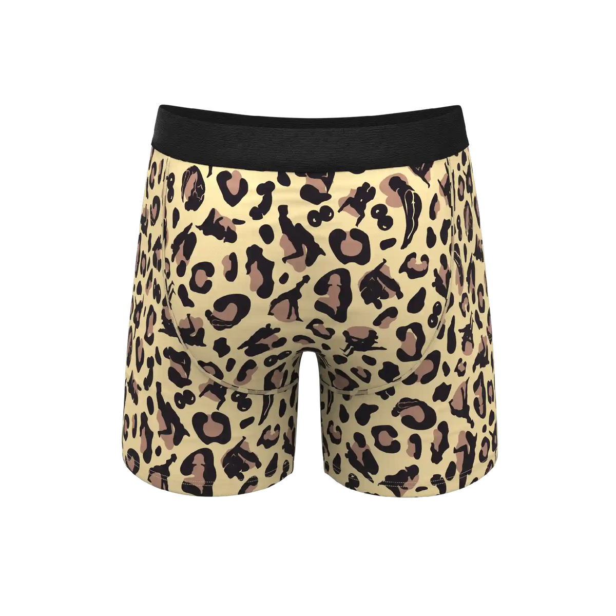 The Primal Passion | Naughty Cheetah Print Ball Hammock® Pouch Underwear