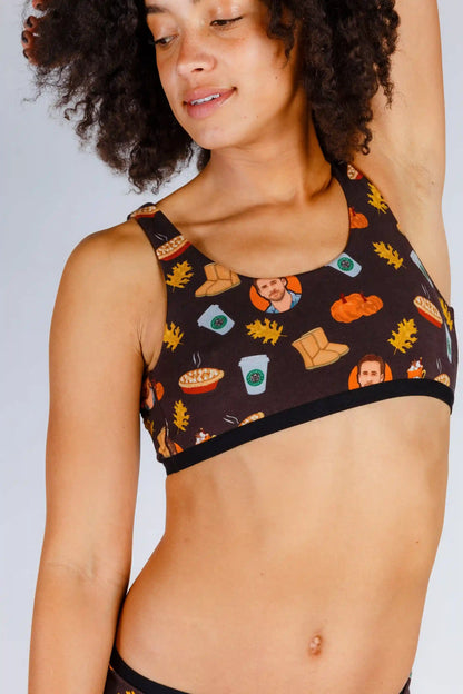 The PSL's | Latte Boob Hammock™ Reversible Bralette