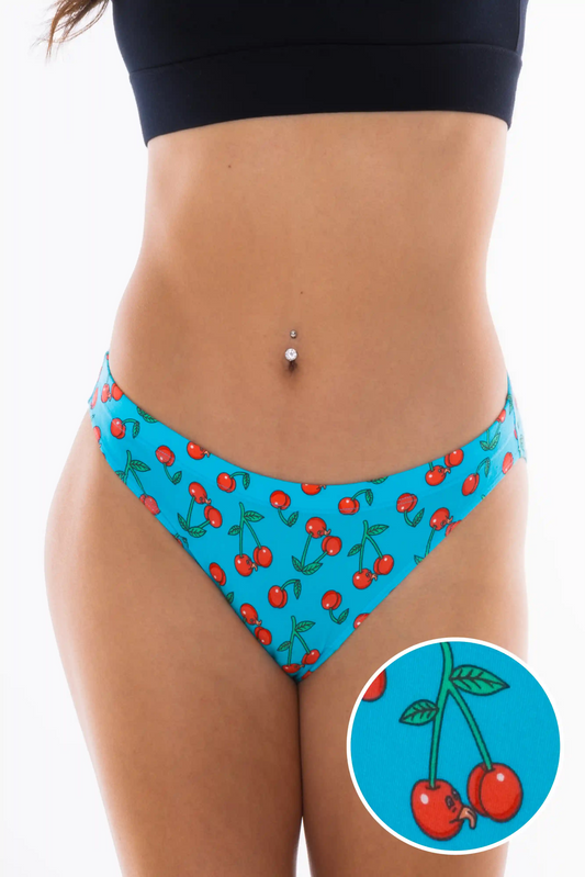 The Fruit Salad | Cherry Modal Bikini Underwear