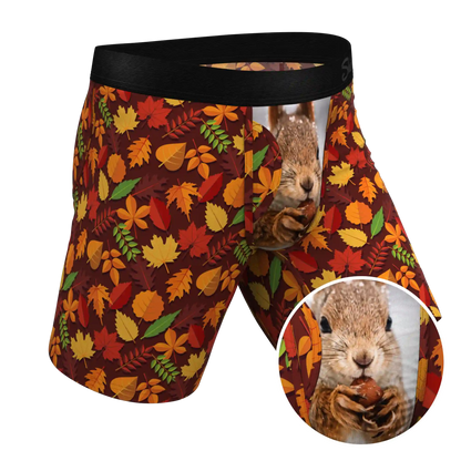 The Acorn Hoard | Squirrel Ball Hammock® Boxer - Long Leg
