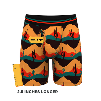 The Arizona Dawn | Desert Scene Ball Hammock® Boxer - Long Leg