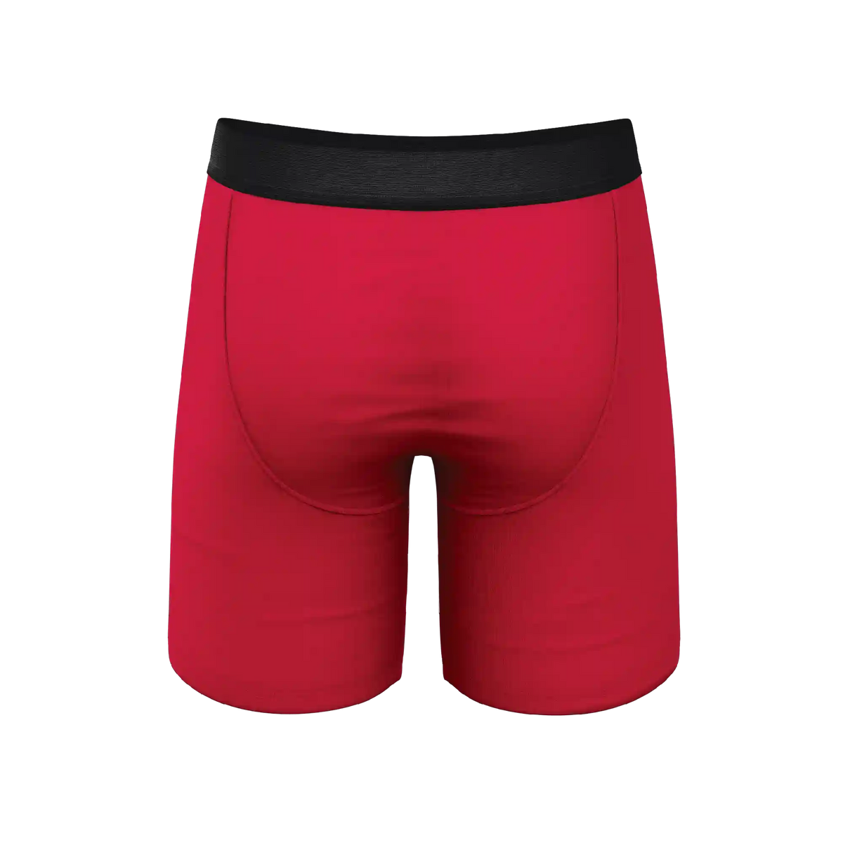 The Red Velvet | Dark Red Ball Hammock® Boxer - Long Leg