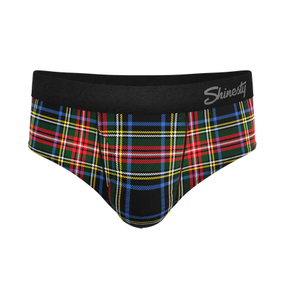 The Cappuccino | Holiday Tartan Plaid Ball Hammock® Pouch Underwear Briefs