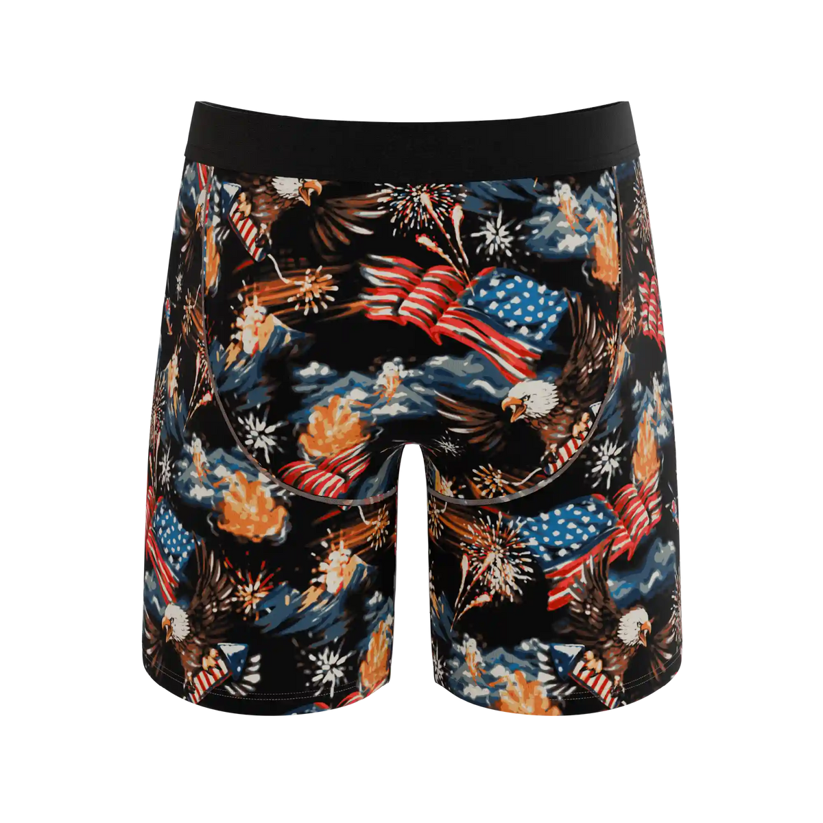 The Declaration | Americana Eagles Ball Hammock® Boxer - Long Leg