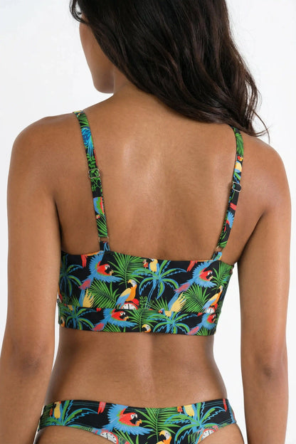 The 5 O'Clock Somewhere | Margaritaville® Boob Hammock™ Scoop Bralette
