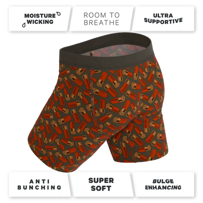 The Duck & Cover | Mallard Ball Hammock® Boxer - Long Leg