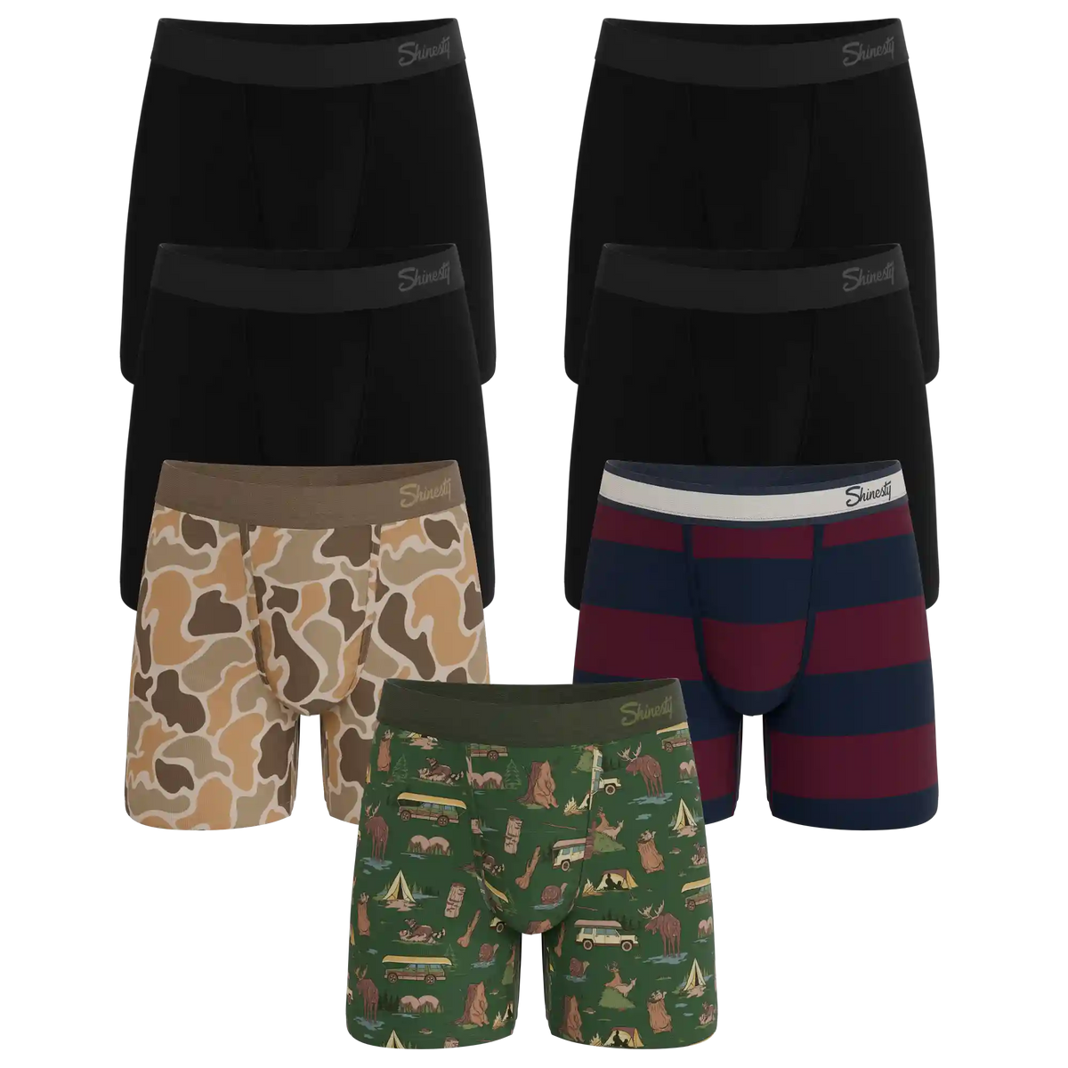 The Great Outdoors | Ball Hammock® Boxer Brief 7 Pack