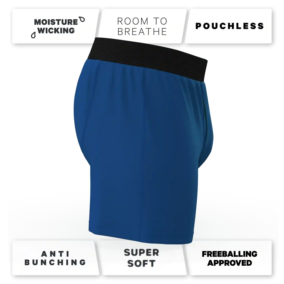 The Classic Trio | Boxers 3 Pack