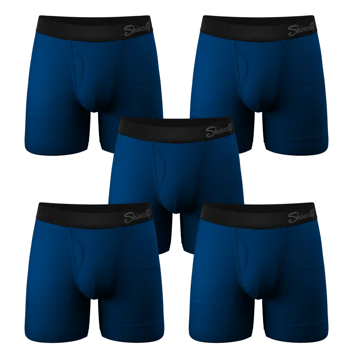 The Blue Man Group | Ball Hammock® Pouch Underwear With Fly 5 Pack