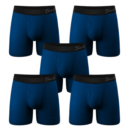 The Blue Man Group | Ball Hammock® Pouch Underwear With Fly 5 Pack