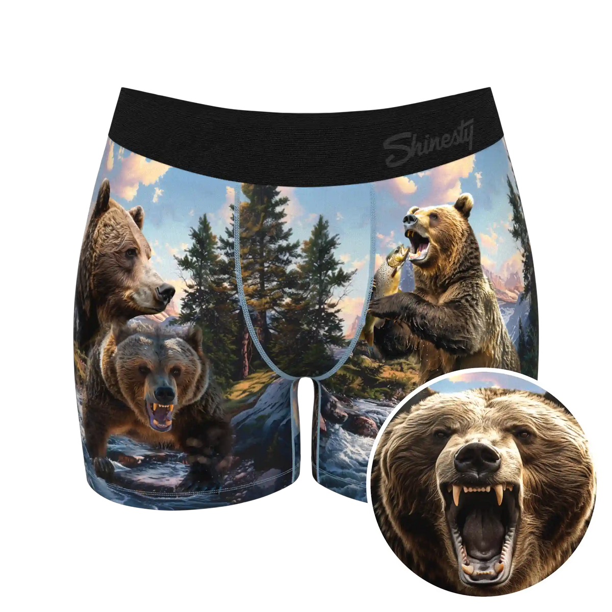 The Grizzly Beast | Truck Stop Classic Women’s Boxers