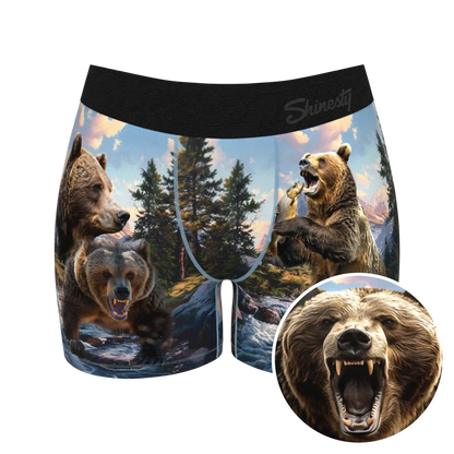 The Grizzly Beast | Truck Stop Classic Women’s Boxers