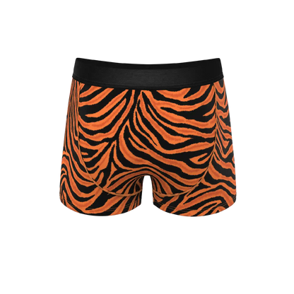 The Feral Feline | Tiger Print Ball Hammock® Pouch Trunks Underwear